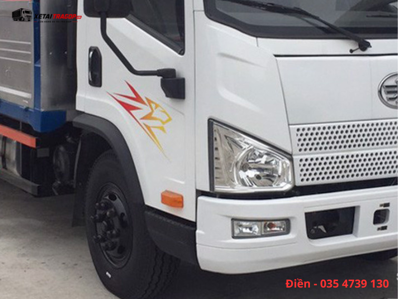 Đánh giá xe tải FAW Tiger thùng kín container