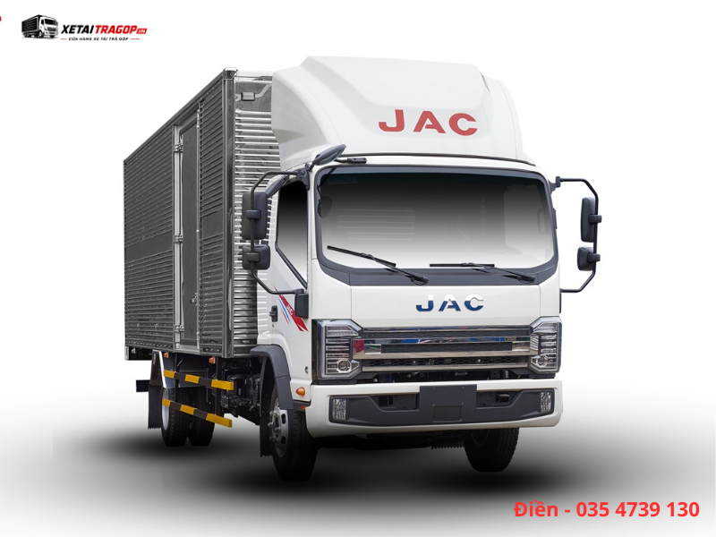 Đánh giá xe tải JAC N750 E5 thùng kín
