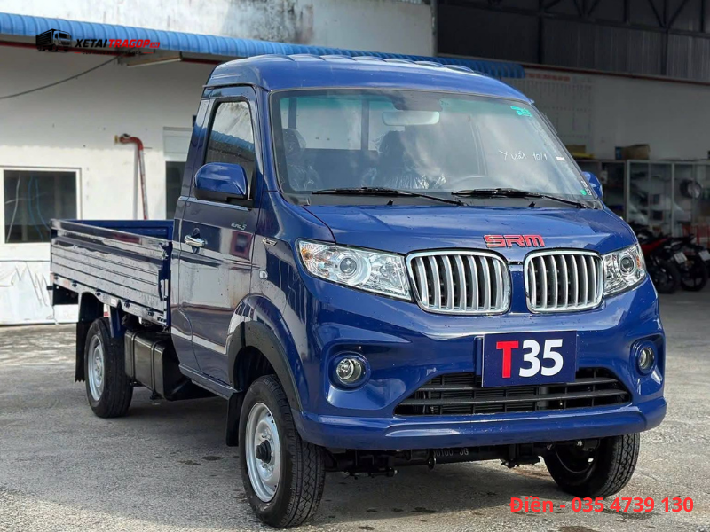 Đầu xe SRM T35 thùng lửng