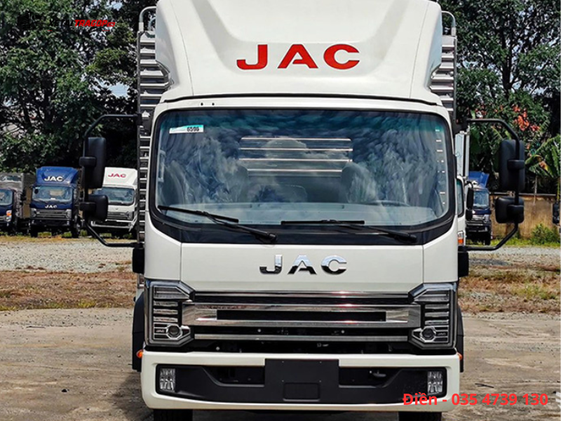 Đầu xe tải JAC N750 E5 Plus thùng lửng