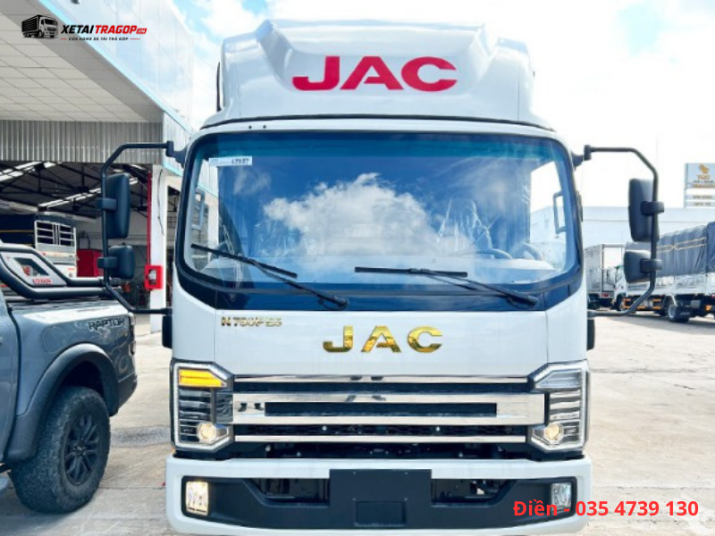 Đầu xe tải JAC N750 E5 thùng mui bạt