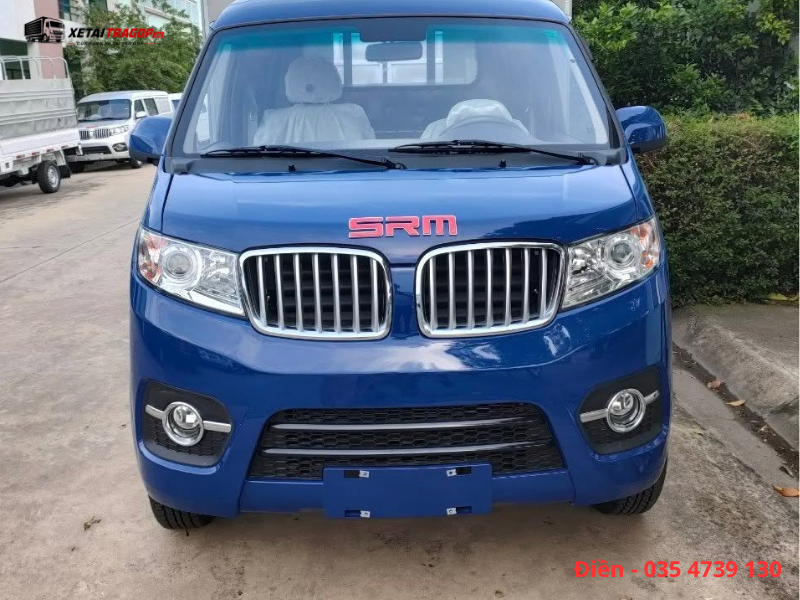 Đầu xe tải SRM T30 thùng mui bạt