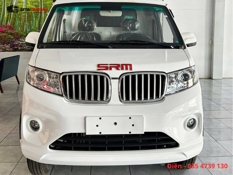 Đầu xe tải SRM T35 thùng mui bạt