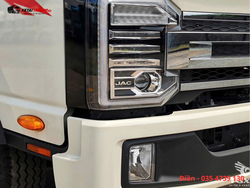 Đèn chiếu sáng xe tải JAC N750 E5 thùng lửng