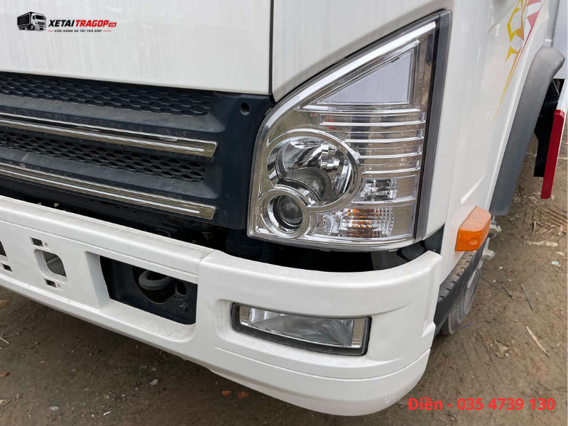 Đèn xe tải FAW 8 tấn thùng kín inox