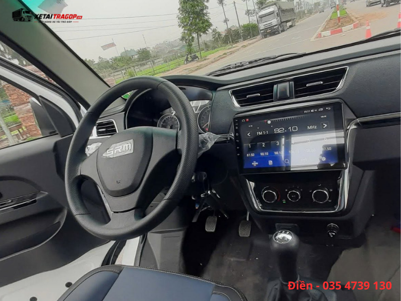Điều hòa 2 chiều xe SRM T35 thùng lửng