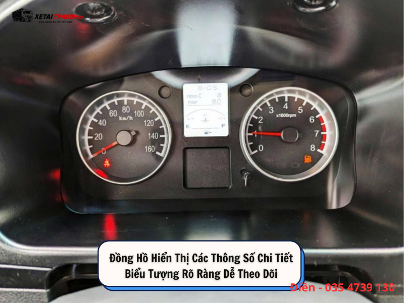 Điều hòa 2 chiều xe tải 1,2 tấn 