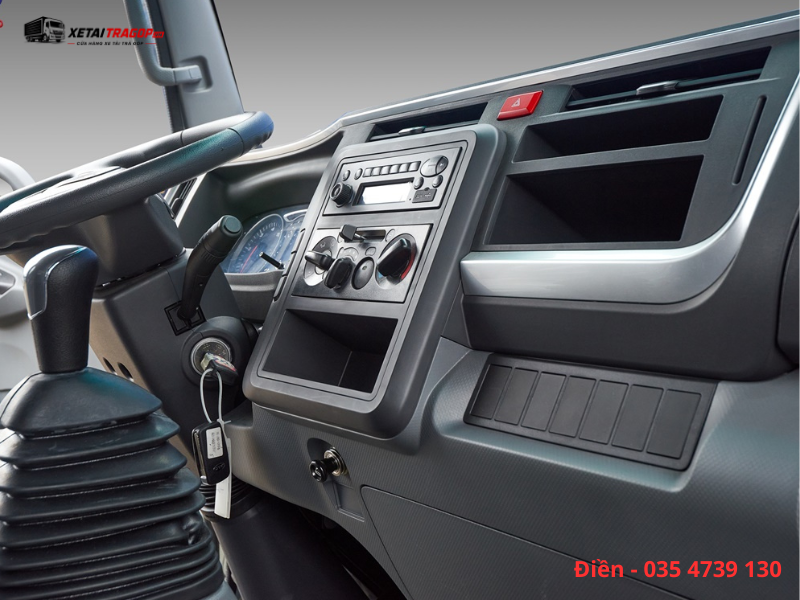 Điều hòa JAC N750 E5 thùng lửng