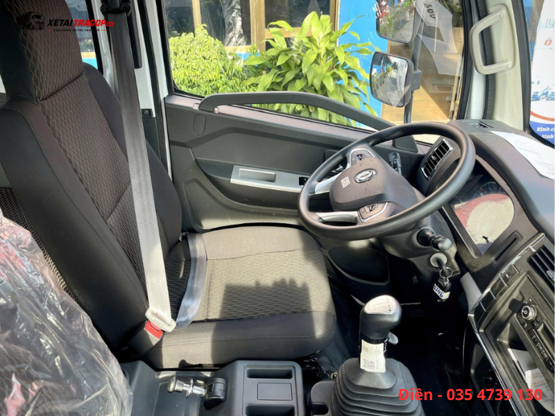 Điều hòa xe tải DongFeng CAPTAIN C thùng mui bạt
