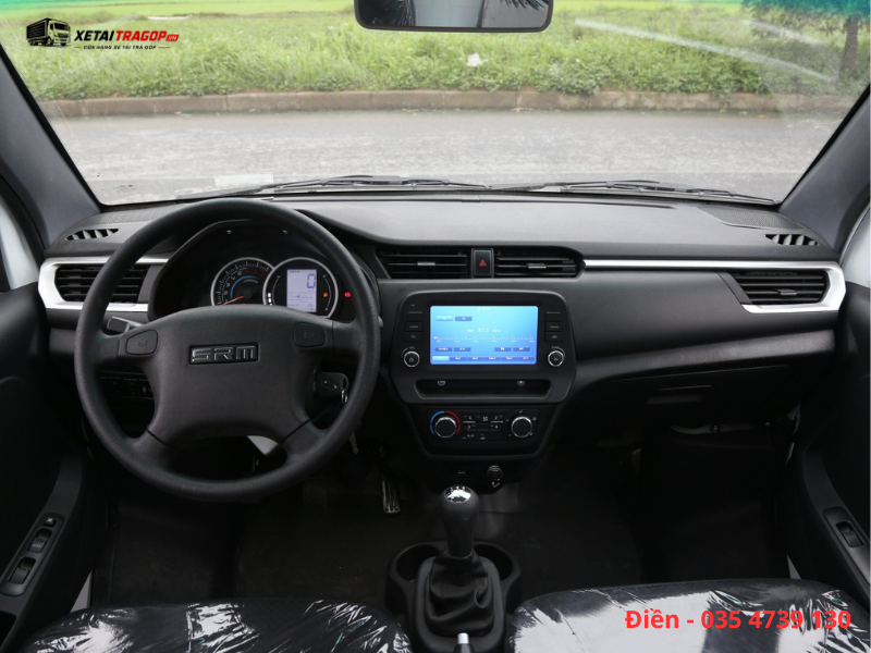 Điều hòa xe tải SRM T20A thùng kín