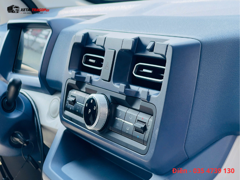 Điều hòa xe Van điện SRM E80