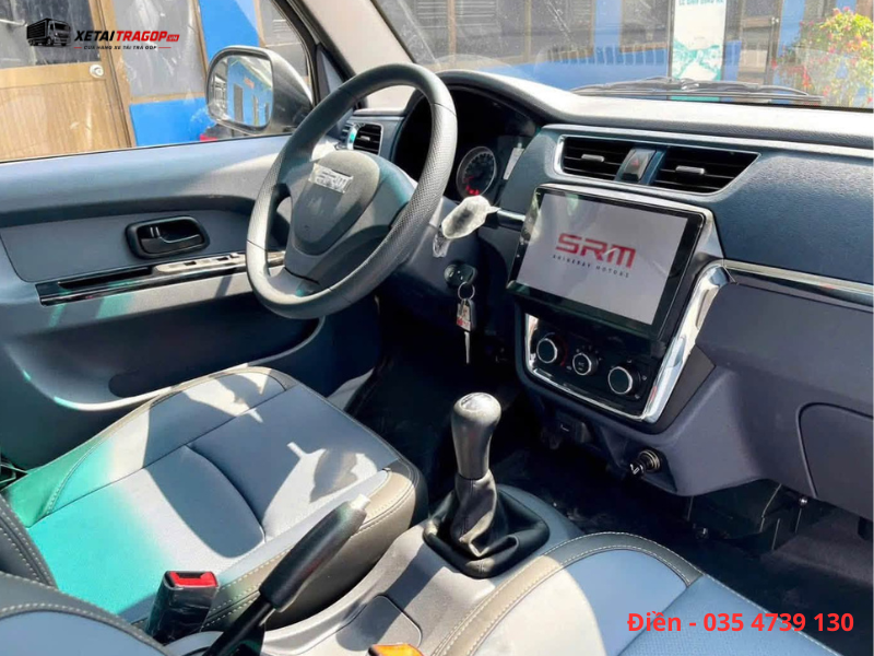 Điều hòa xe Van SRM X30i V2