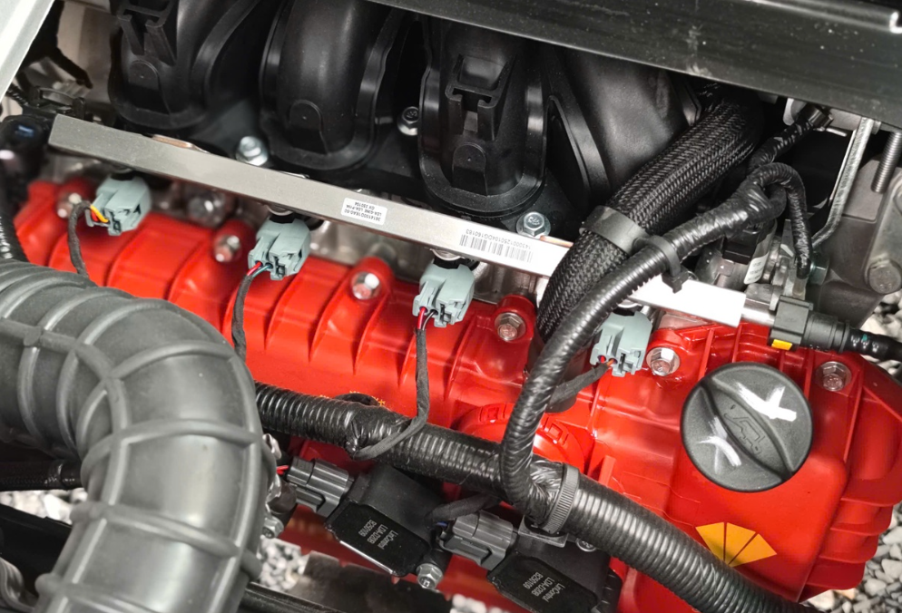 Động cơ SRM S1 siêu tiết kiệm nhiên liệu