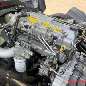 Động cơ xe tải DongFeng CAPTAIN C thùng mui bạt