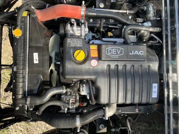 Động cơ xe tải JAC N350 E5 Plus thùng mui bạt
