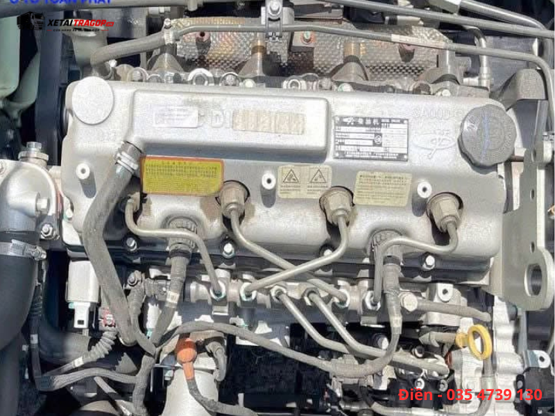 Động cơ xe tải JAC N750 E5 thùng mui bạt