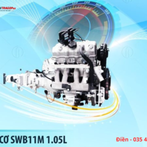 Động cơ xe tải SRM T10 thùng lửng