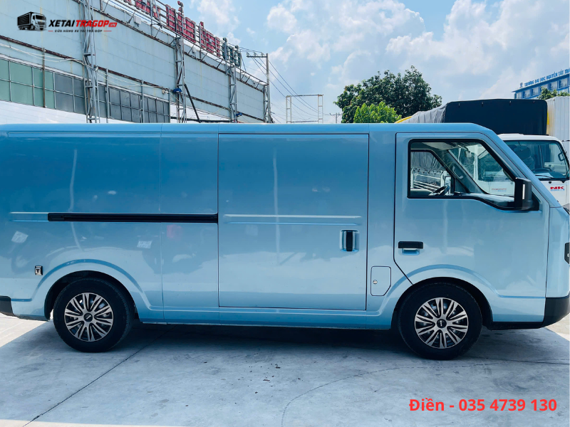 Động cơ xe Van điện SRM E80