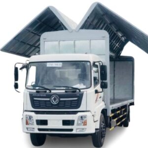 Xe tải DongFeng B180 thùng kín cánh dơi