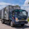 Xe tải Jac N650 E5 Pro Thùng Kín Inox