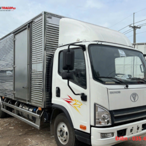 FAW Tiger thùng kín Inox vận chuyển hàng logistics