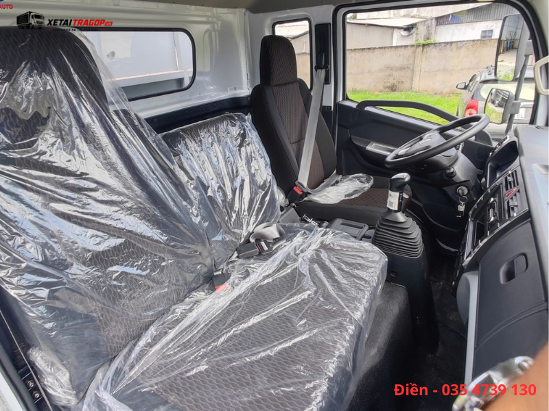 Ghế ngồi DongFeng CAPTAIN C thùng mui bạt