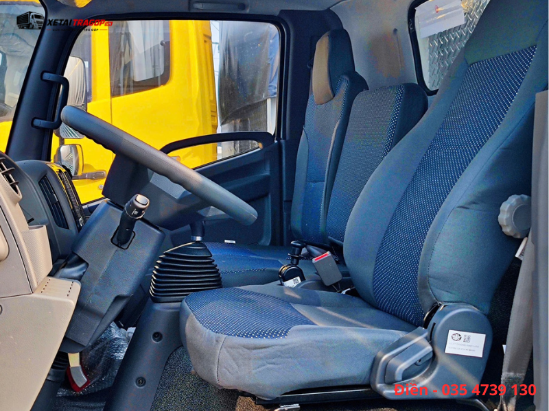 Ghế xe tải FAW 8 tấn thùng kín container
