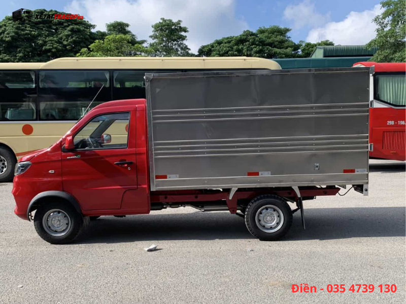 Giá lăn bánh SRM T20A thùng kín