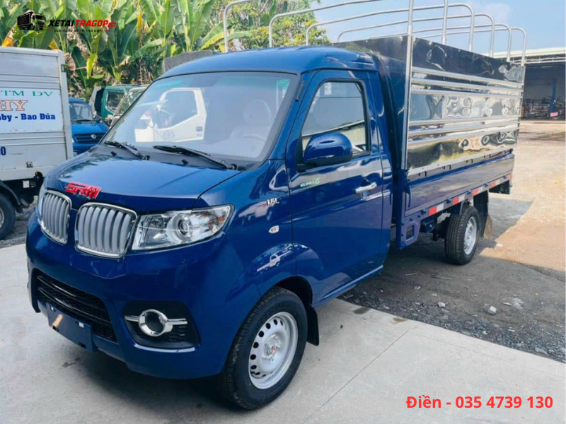 Giá lăn bánh SRM T30 thùng mui bạt