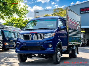 Giá xe tải SRM S1 thùng kín