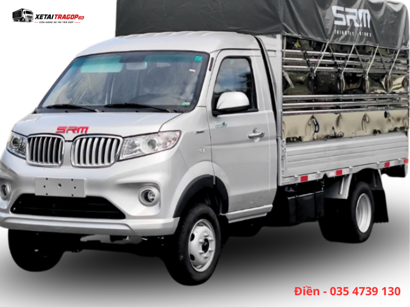 Giá xe tải SRM S1 thùng mui bạt