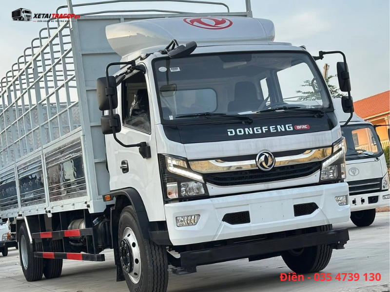Gương chiếu hậu xe DongFeng CAPTAIN C thùng mui bạt