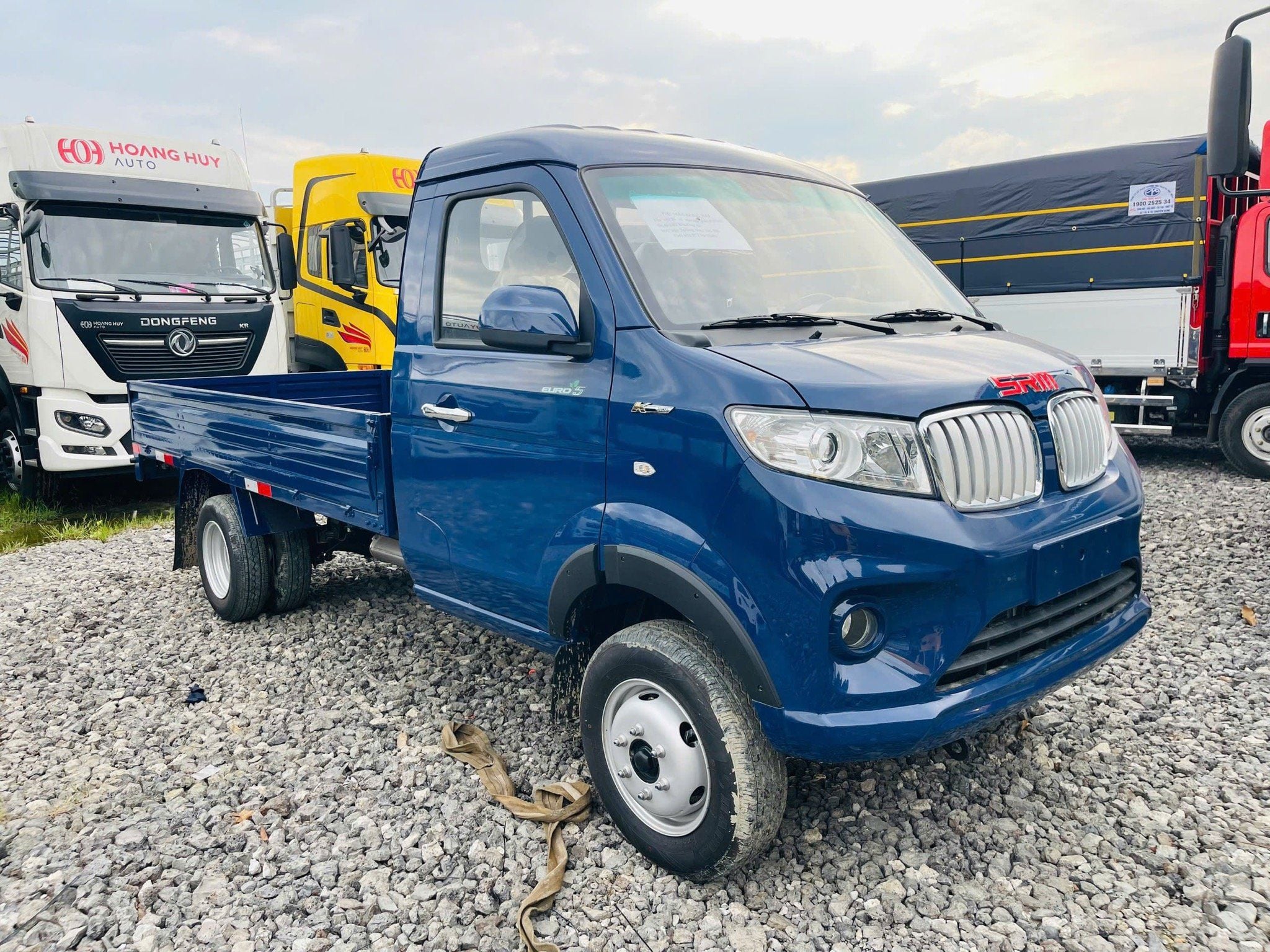 Gương chiếu hậu xe tải 1.5 tấn góc quan sát rộng