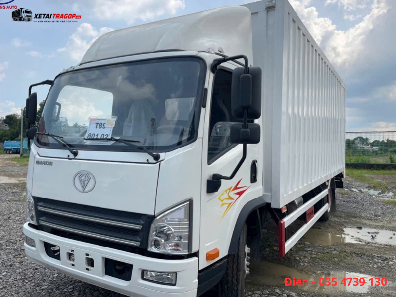 Gương chiếu hậu xe tải 8 tấn thùng kín