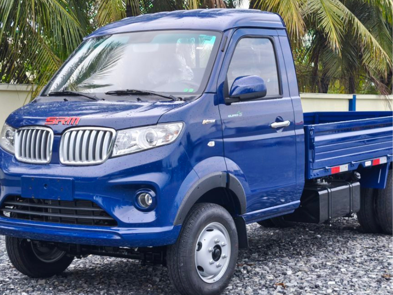 Gương chiếu hậu xe tải SRM S1 thùng lửng góc quan sát rộng