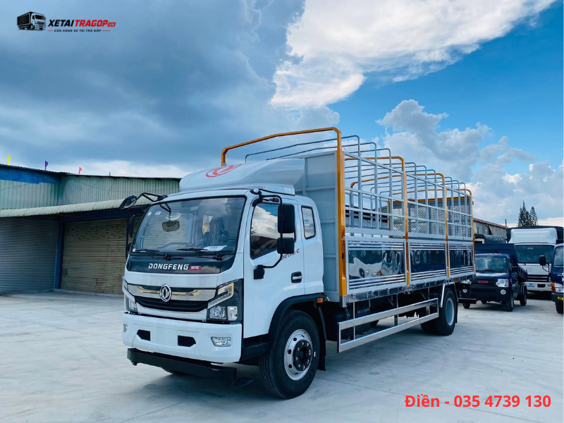 Hạn chế thùng mui bạt của DongFeng CAPTAIN C