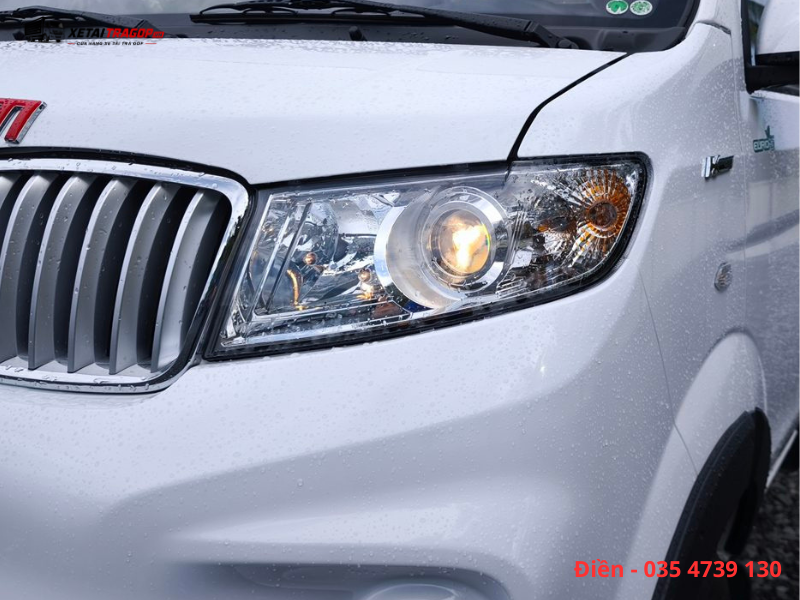Hệ thống đèn chiếu sáng của xe SRM S1