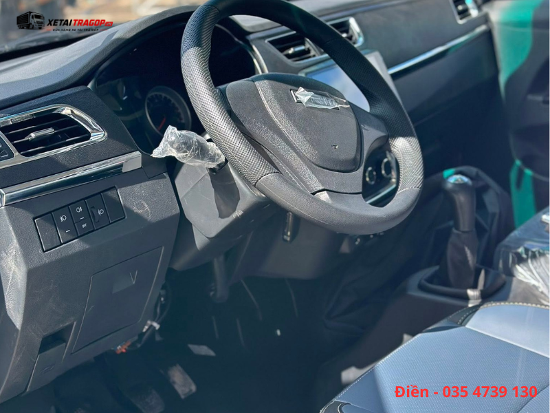 Hệ thống điều hòa xe tải SRM 1 tấn