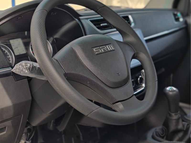 Hệ thống lái xe tải SRM S1 thùng lửng linh hoạt
