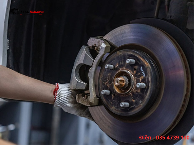 Hệ thống phanh JAC N750 E5 thùng lửng