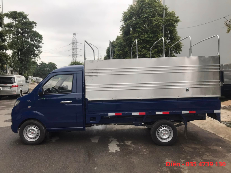 Hệ thống phanh SRM T30 thùng mui bạt