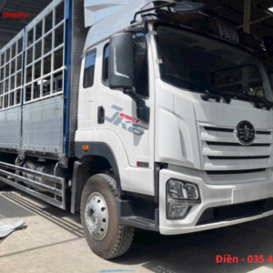 Hệ thống phanh xe tải FAW JK6 thùng mui bạt