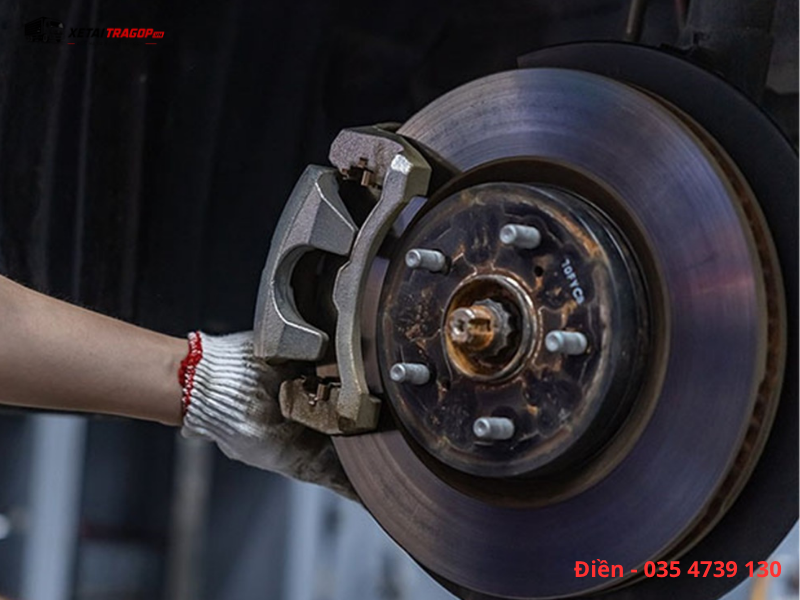 Hệ thống phanh xe tải JAC N750 E5 Plus thùng mui bạt
