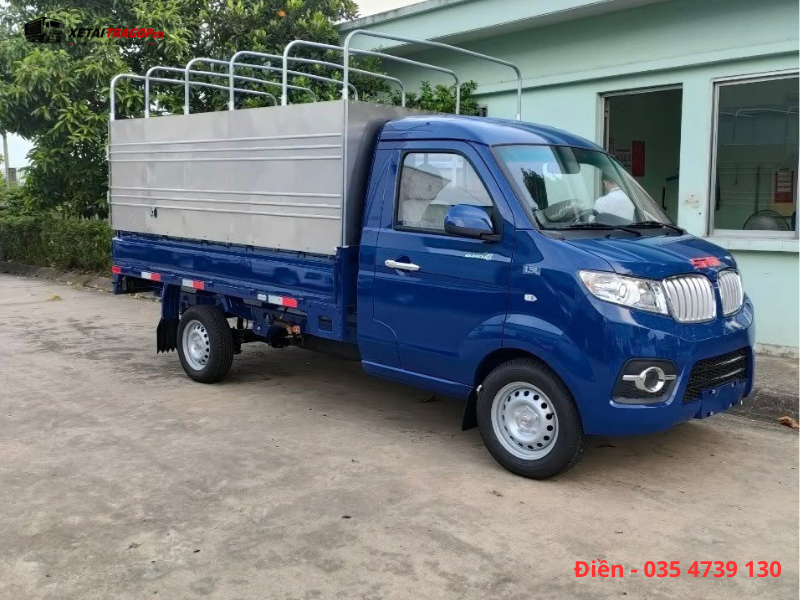 Hệ thống treo SRM T30 thùng mui bạt