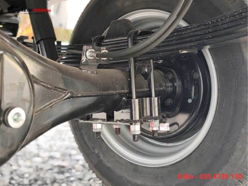 Hệ thống treo và khả năng chịu tải xe SRM S1