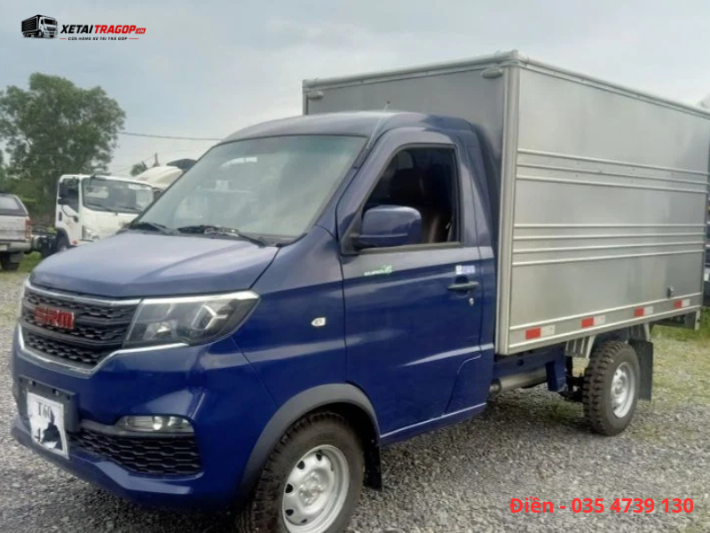 Hệ thống treo xe SRM T20A thùng kín