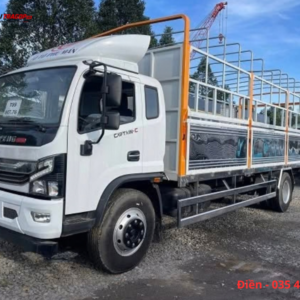 Hỗ trợ trả góp khi mua DongFeng CAPTAIN C thùng mui bạt