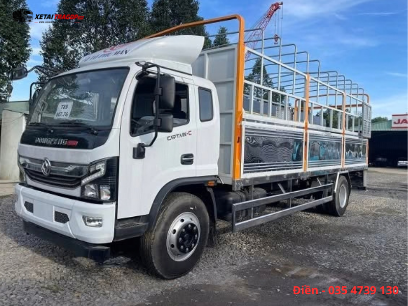 Hỗ trợ trả góp khi mua DongFeng CAPTAIN C thùng mui bạt