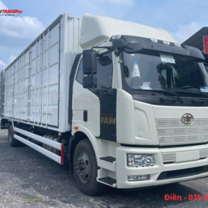 Hỗ trợ trả góp khi mua xe tải FAW Tiger thùng kín container