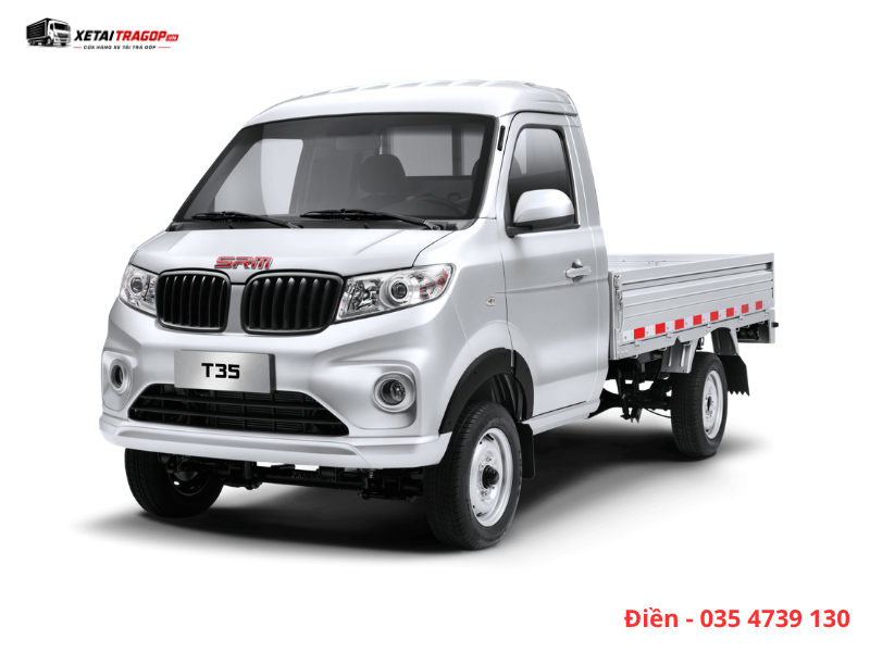 Hỗ trợ trả góp khi mua xe tải SRM T35 thùng lửng